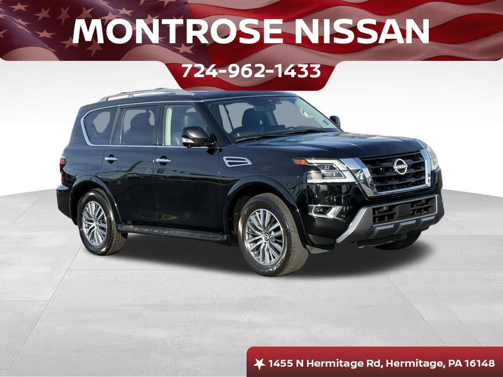 Used 2024 Nissan Armada SL w/ Cargo Package AWD/4WD image 1