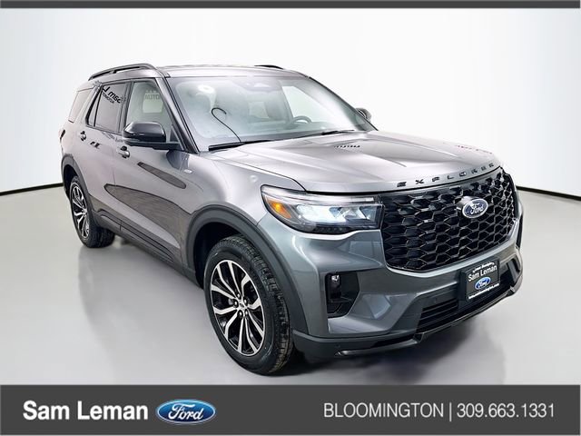 New 2026 Ford Explorer ST-Line