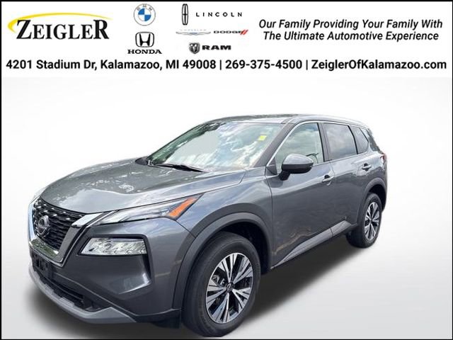 Used 2022 Nissan Rogue SV