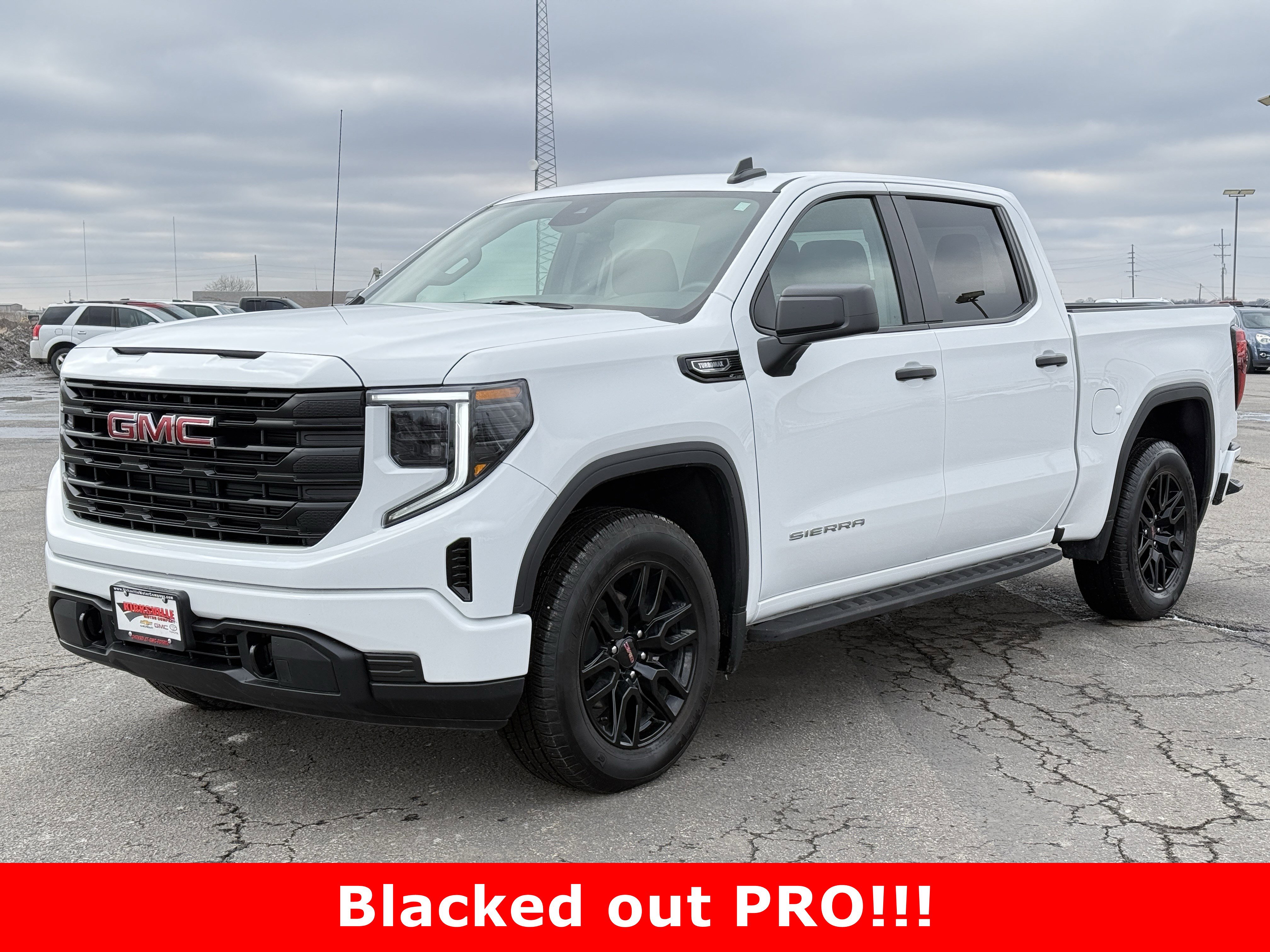 New 2026 GMC Sierra 1500 Pro w/ Graphite Edition image 7
