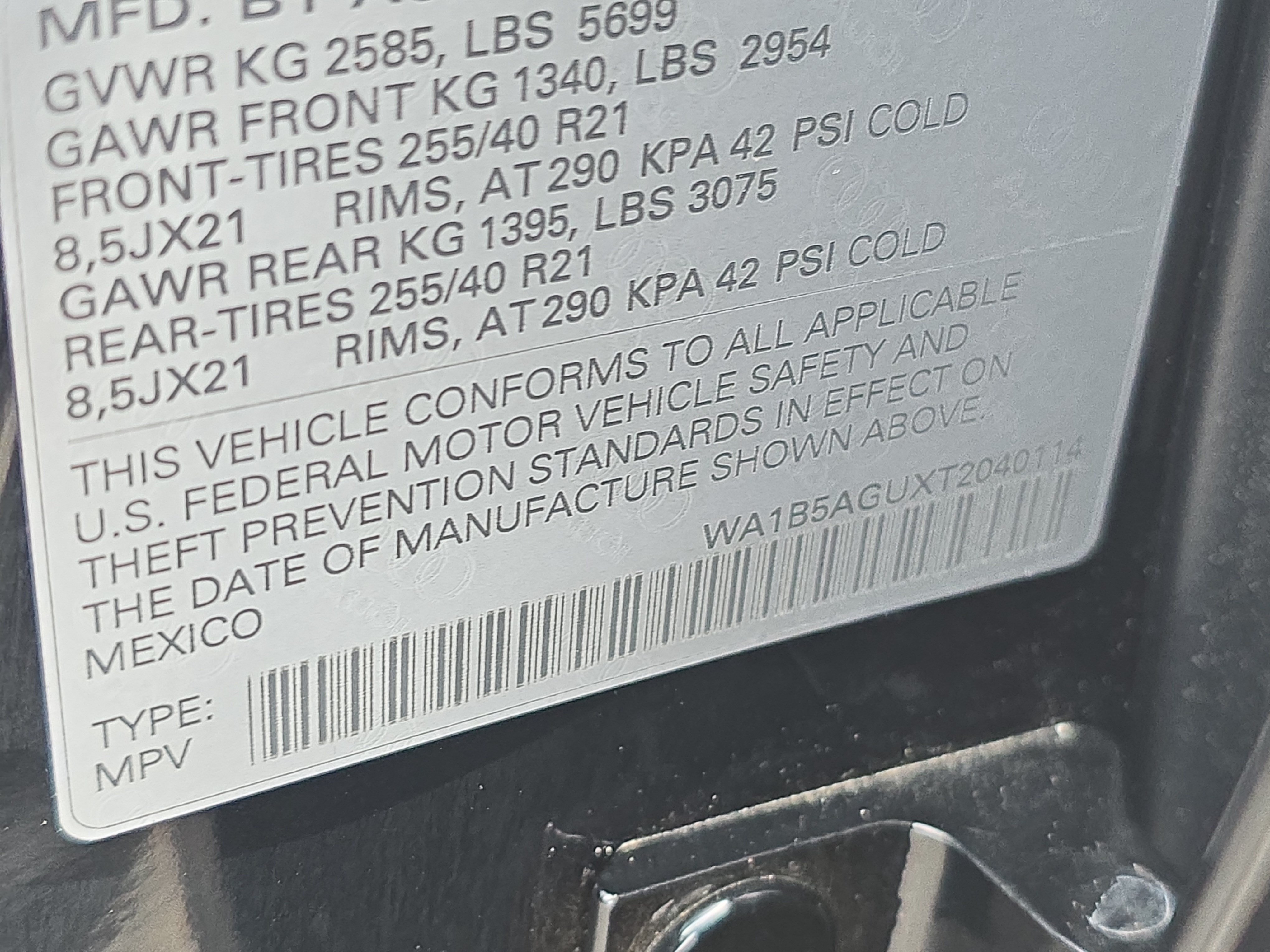 New 2026 Audi SQ5 Premium Plus AWD/4WD image 33