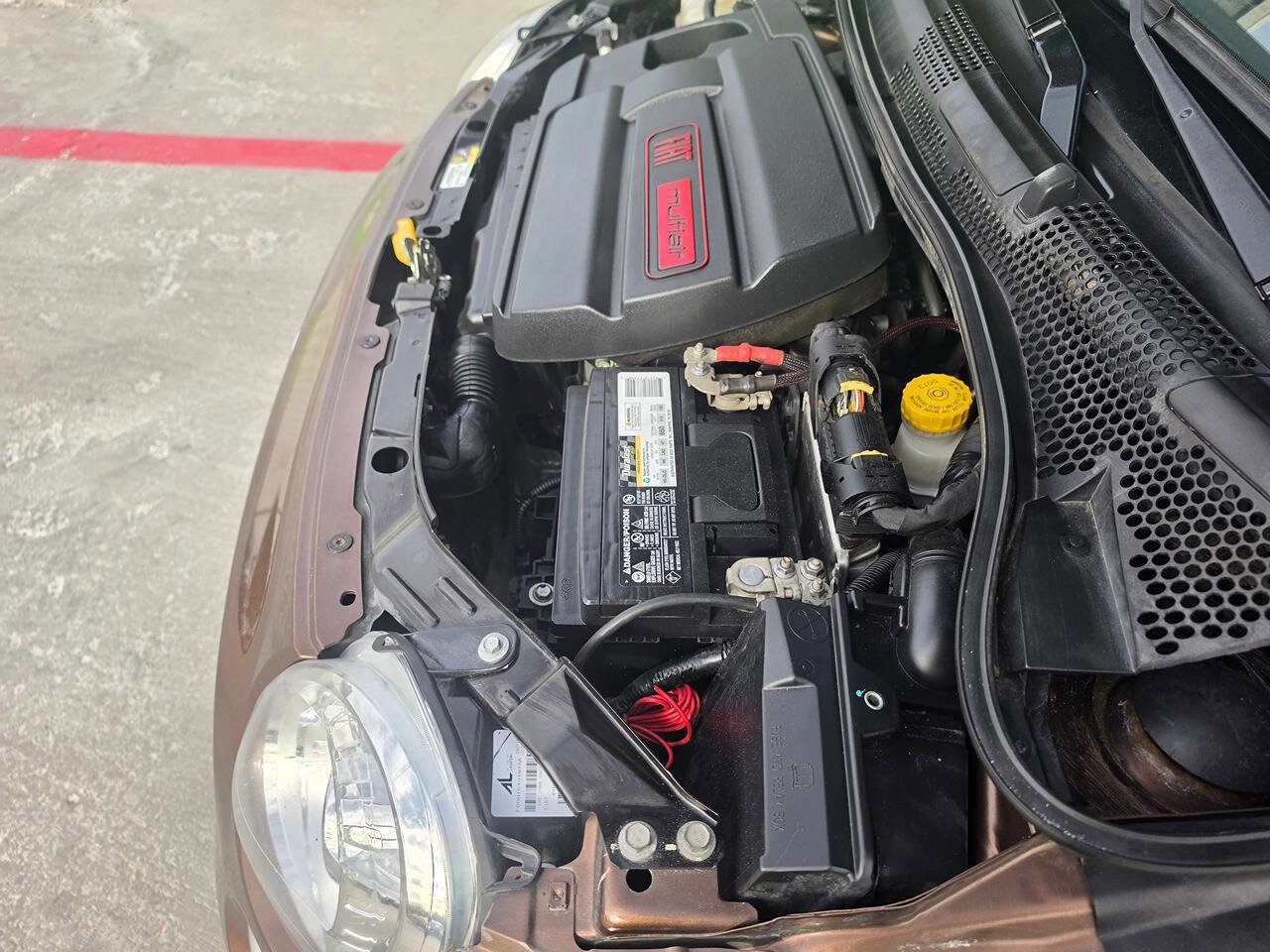 Used 2015 FIAT 500 Pop image 48