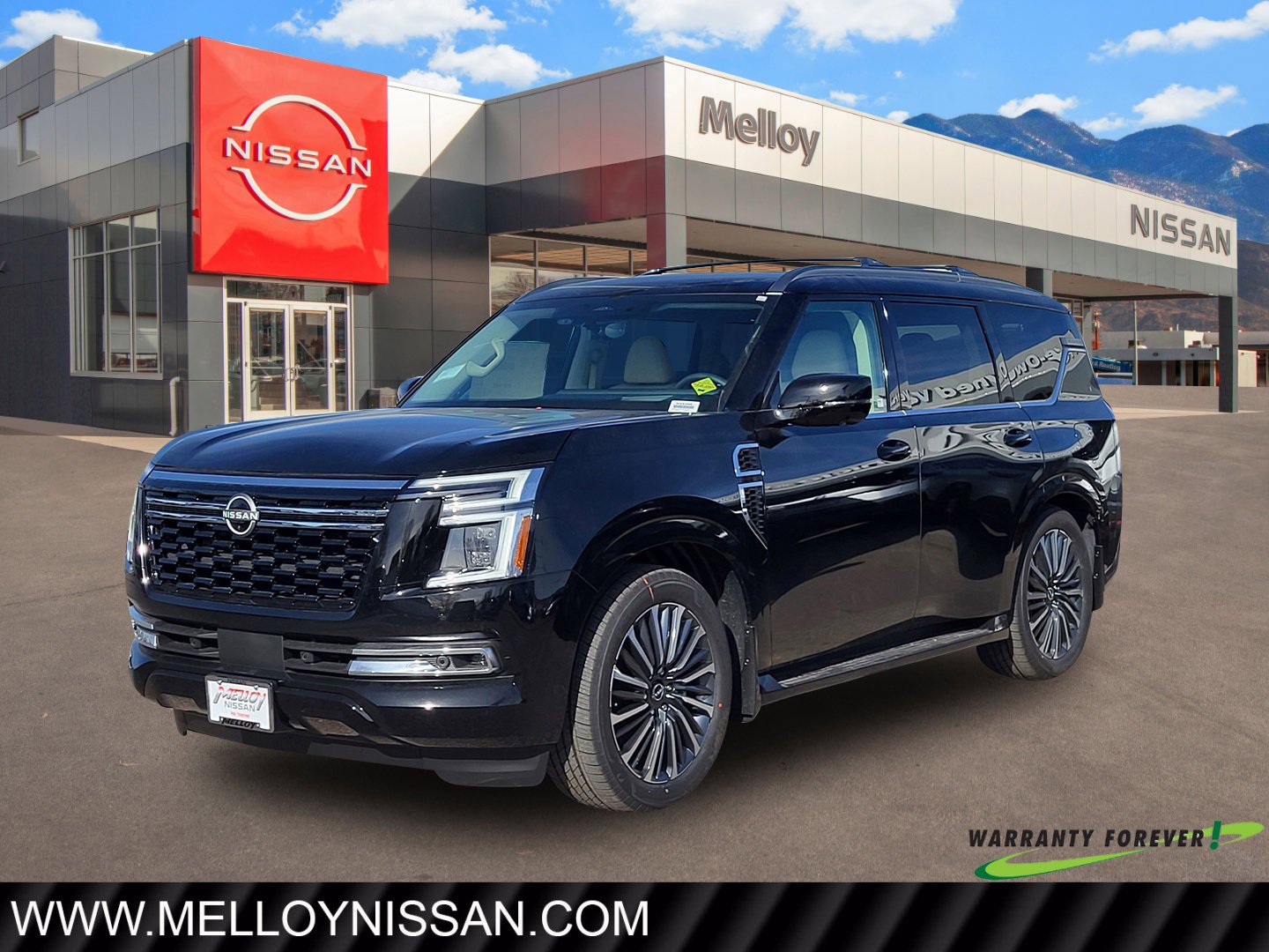 New 2026 Nissan Armada Platinum Reserve