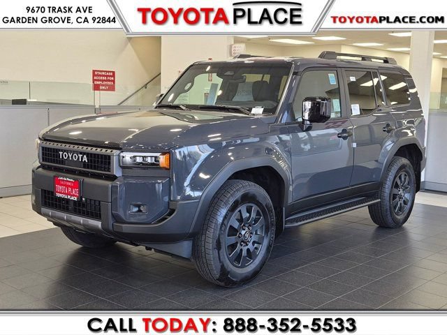 New 2027 Toyota Land Cruiser