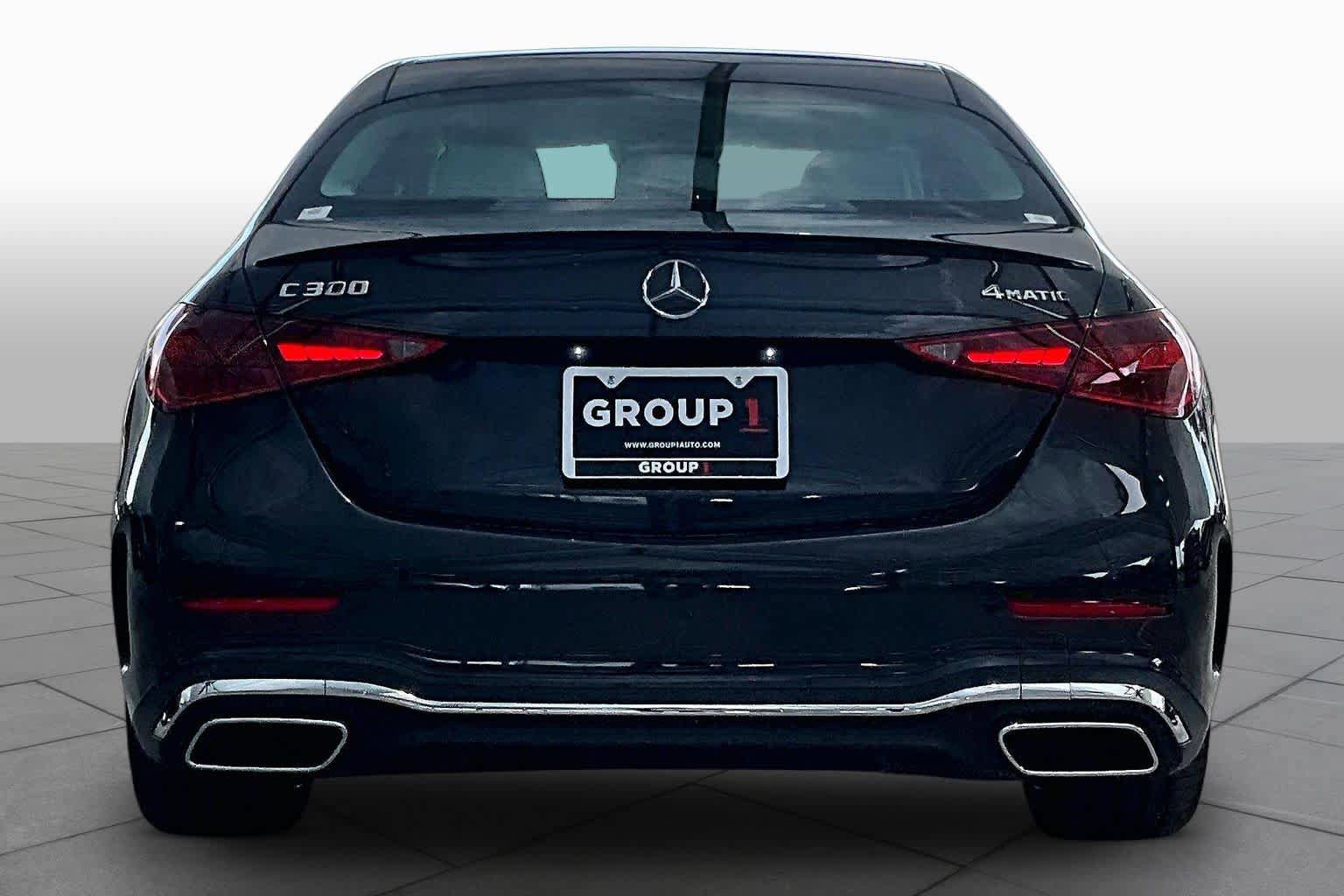 New 2026 Mercedes-Benz C 300 4MATIC Sedan image 5