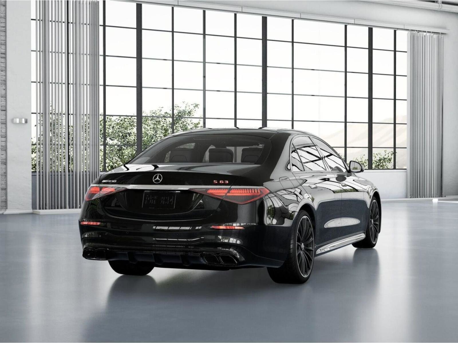 New 2026 Mercedes-Benz S 63 AMG S image 23