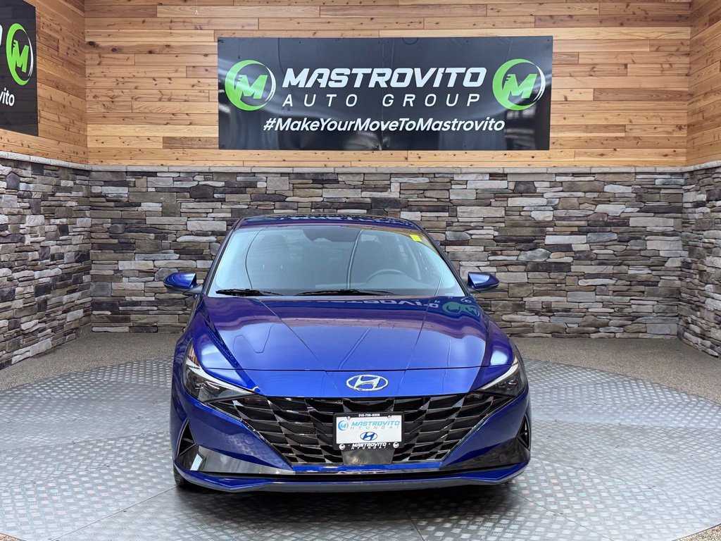 Certified 2023 Hyundai Elantra Limited w/ Cargo Package FWD image 8