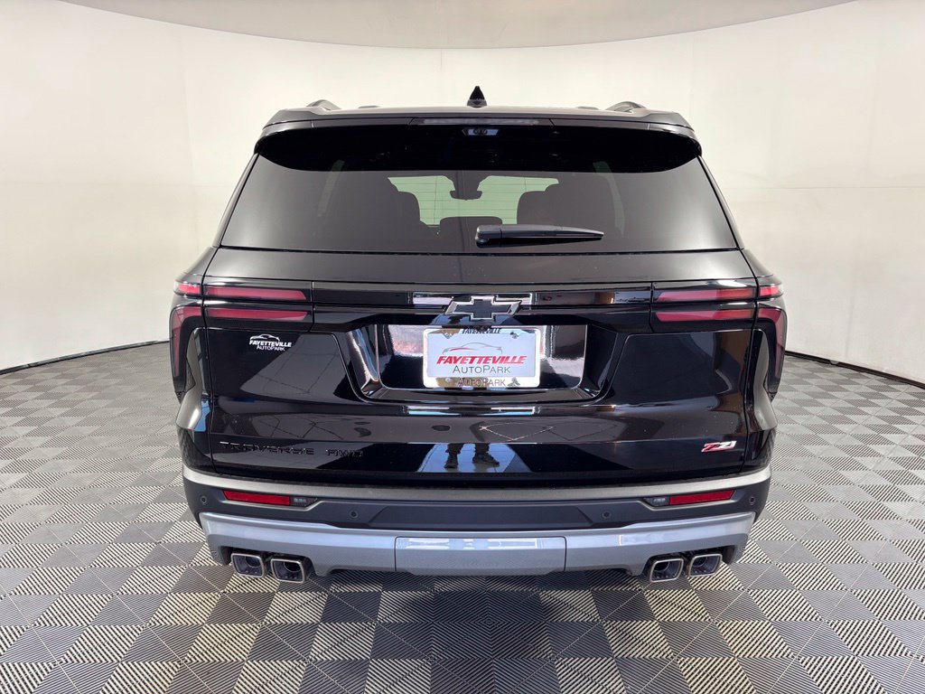 New 2027 Chevrolet Traverse Z71 w/ Driver Confidence Package AWD/4WD image 4