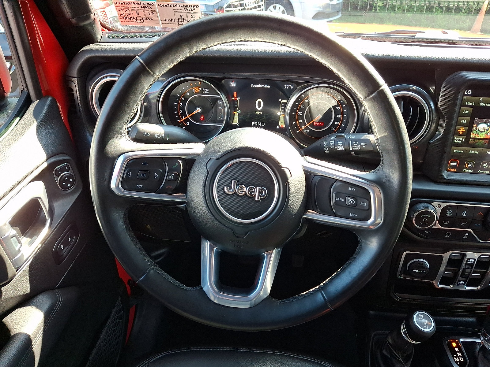 Certified 2022 Jeep Wrangler Unlimited Sahara AWD/4WD image 20
