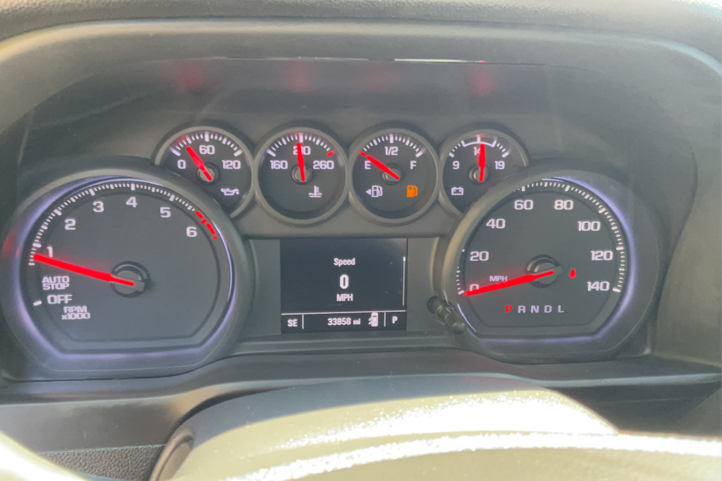 Used 2023 Chevrolet Silverado 1500 Custom RWD image 14