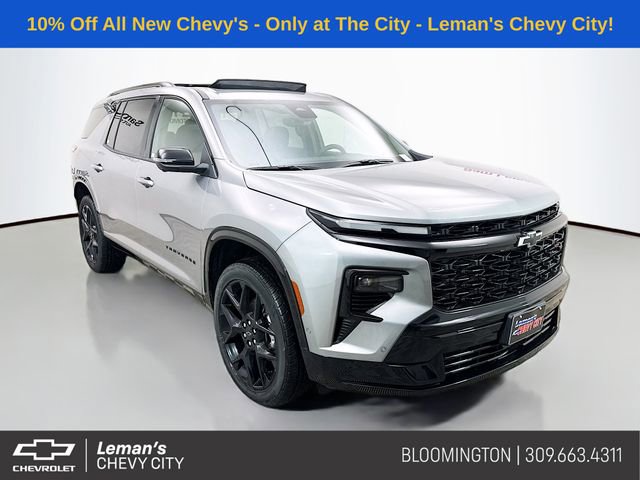 New 2026 Chevrolet Traverse RS w/ LPO, Floor Liner Package image 1