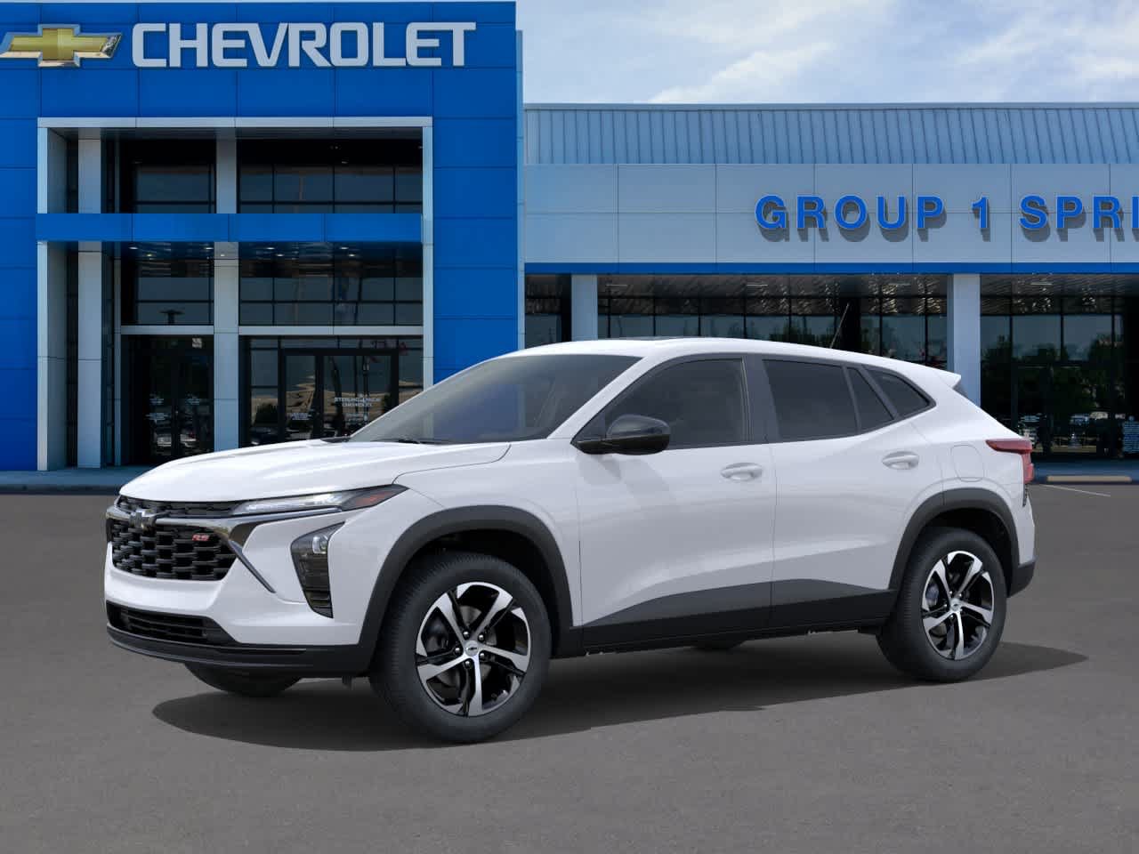 New 2026 Chevrolet Trax RS w/ Sunroof Package FWD image 2