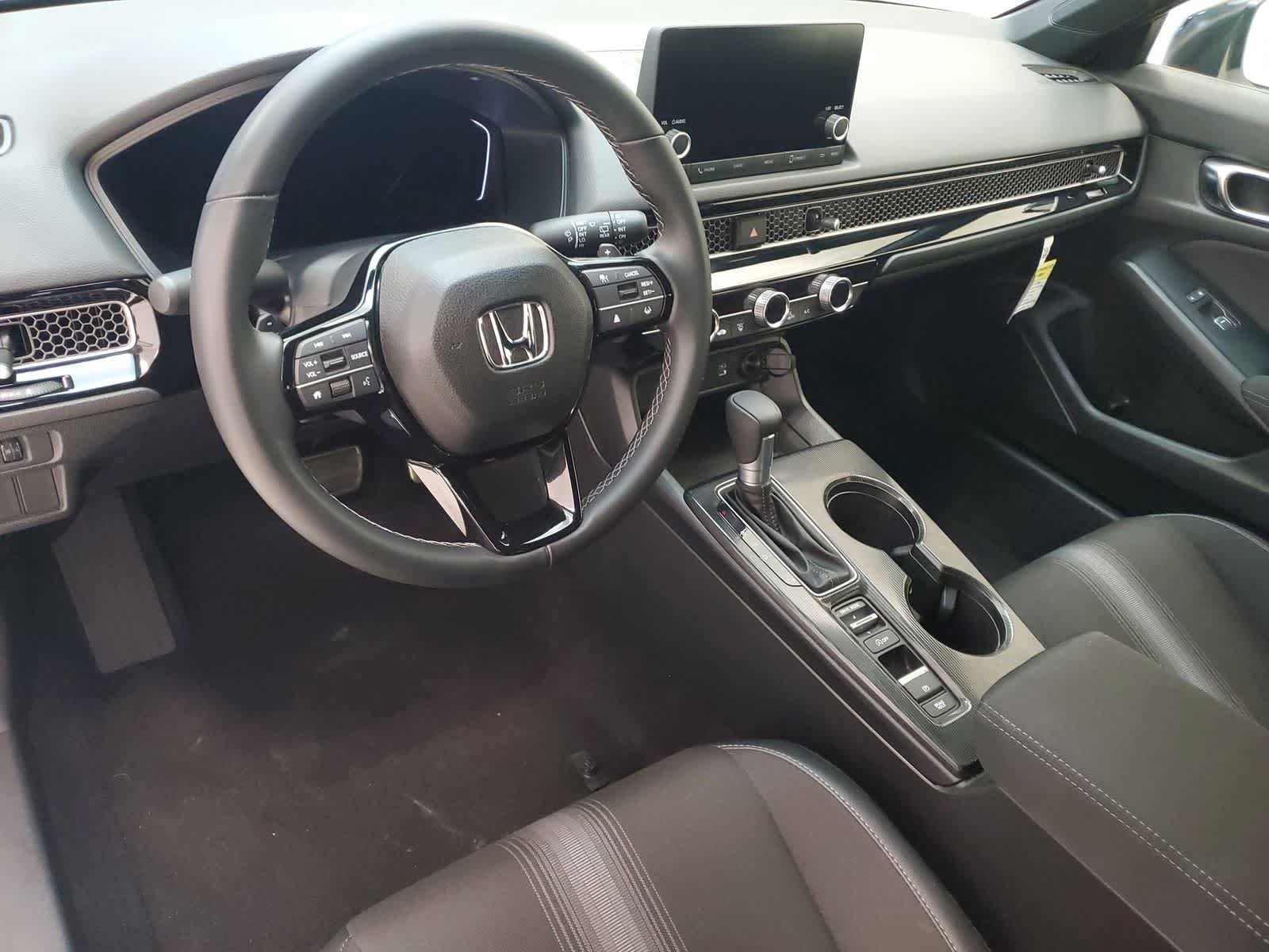 Certified 2025 Honda Civic Sport image 17
