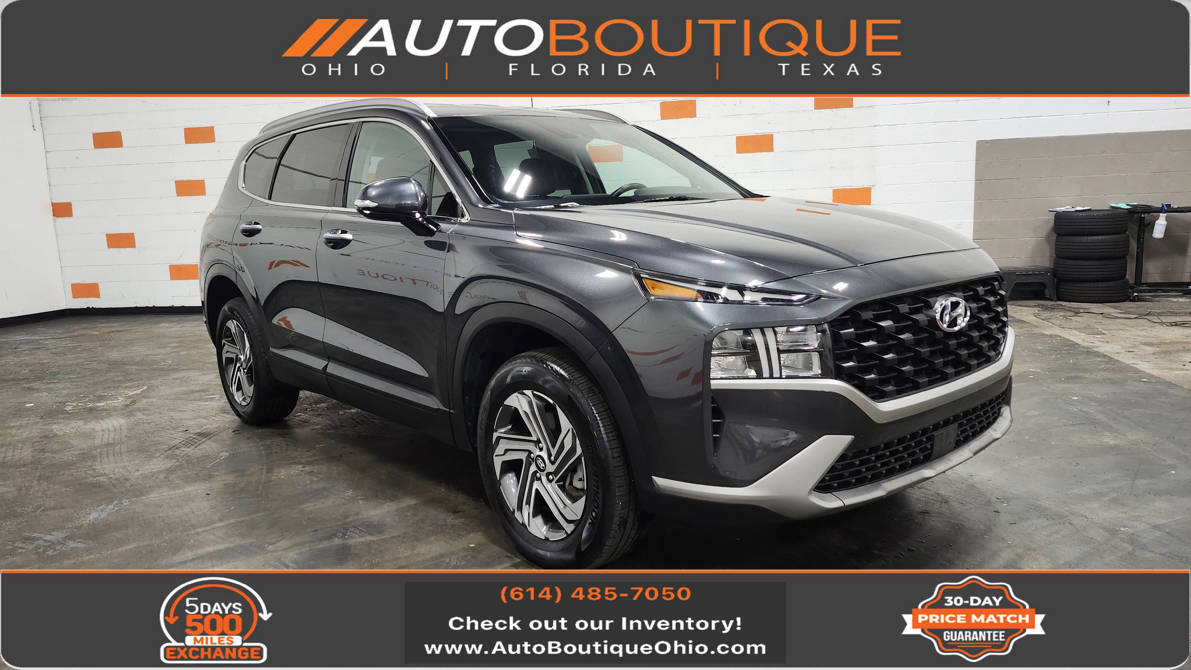 Used 2023 Hyundai Santa Fe SEL image 1