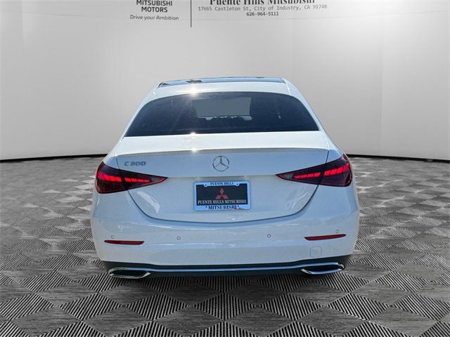 Used 2025 Mercedes-Benz C 300 Sedan image 6