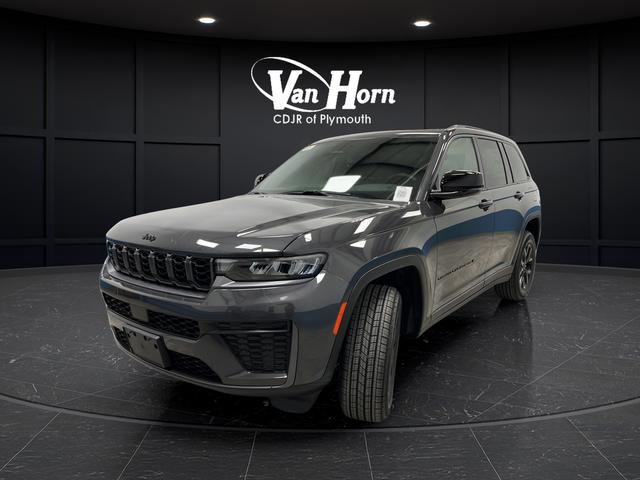 New 2026 Jeep Grand Cherokee Altitude image 7