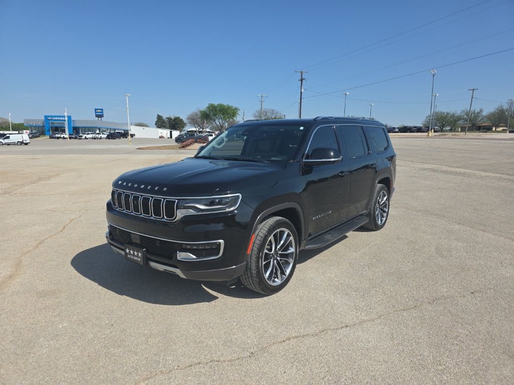 Used 2022 Jeep Wagoneer Series II w/ Convenience Group I image 7