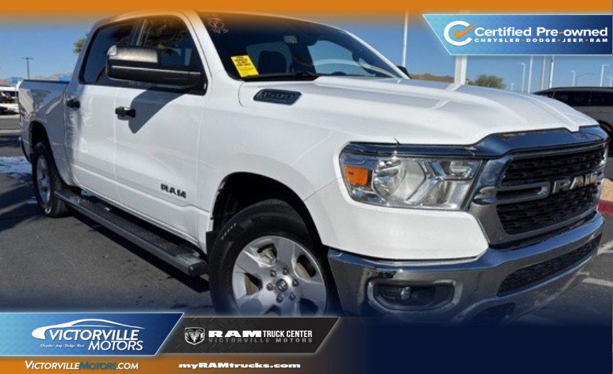 Certified 2023 RAM 1500 Big Horn w/ Trailer Tow Group