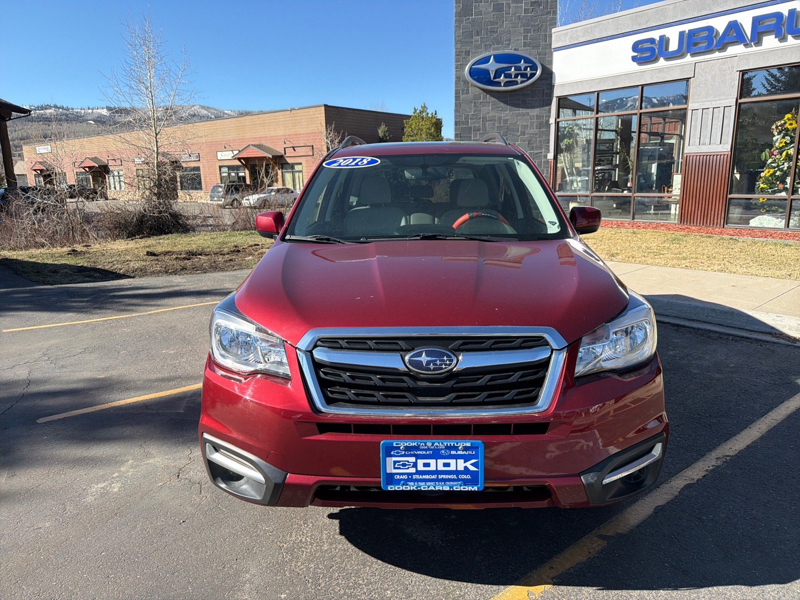 Used 2018 Subaru Forester 2.5i Premium w/ All-Weather Package image 3