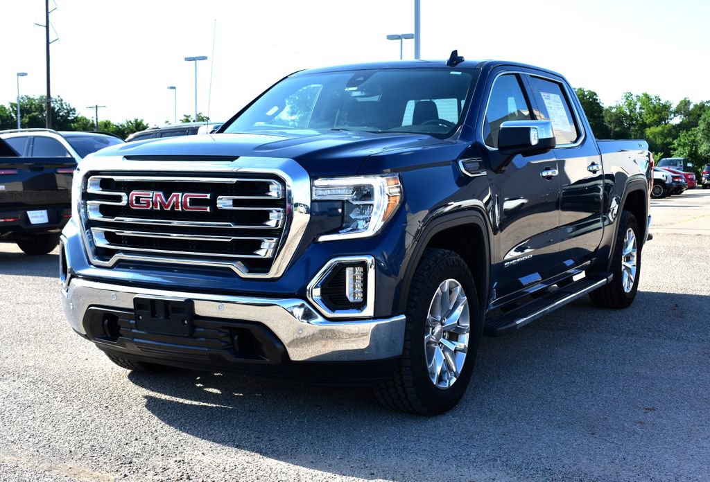Used 2021 GMC Sierra 1500 SLT AWD/4WD image 1