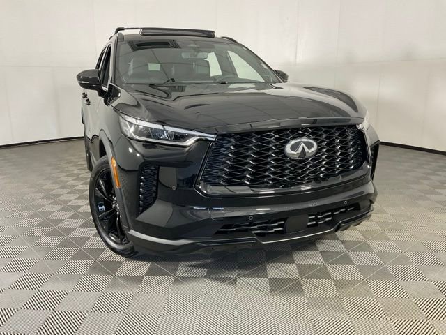 Used 2025 INFINITI QX60 Luxe w/ Black Edition image 46