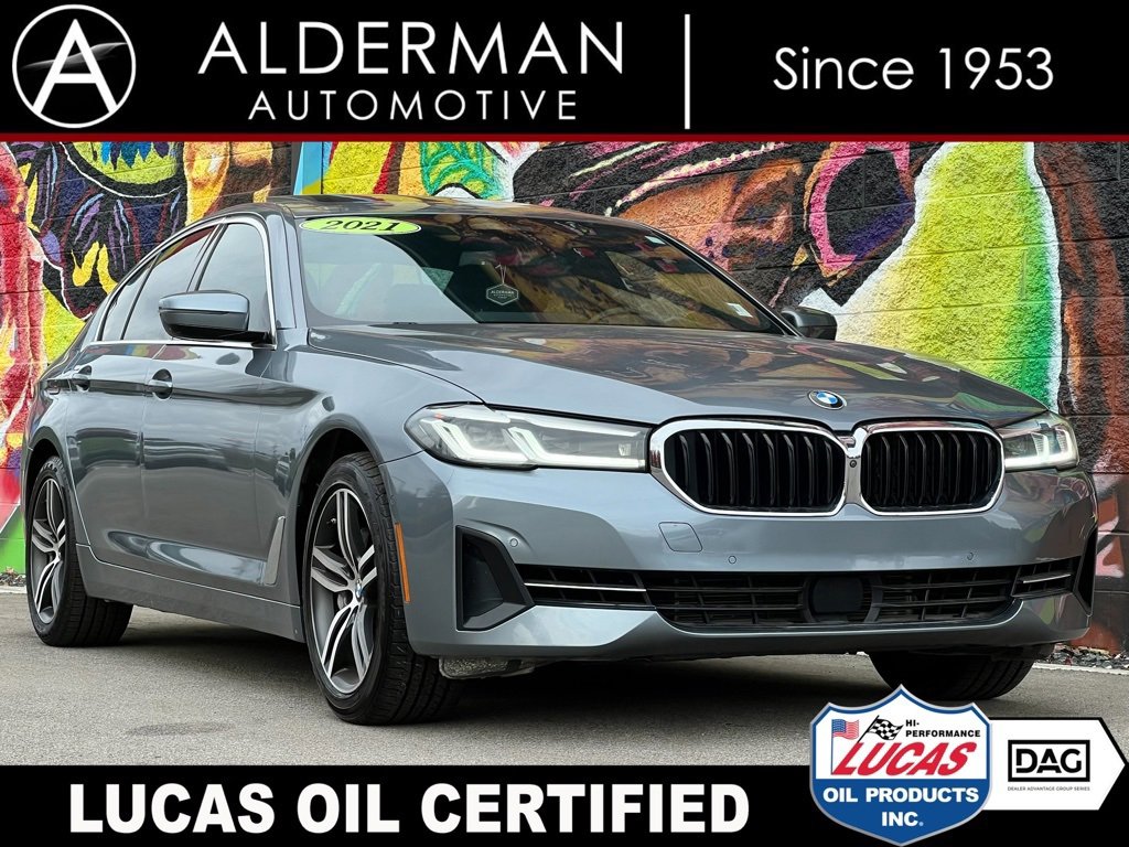 Used 2021 BMW 540i xDrive w/ Premium Package