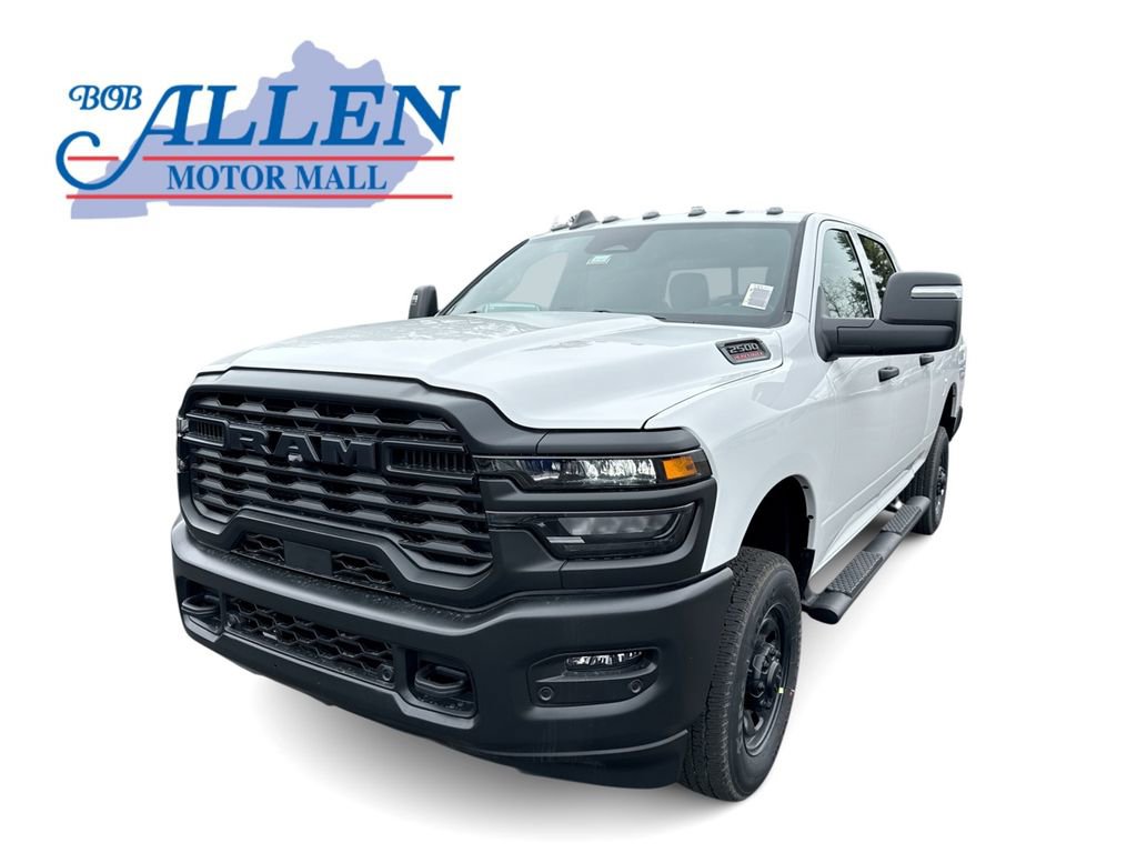 New 2026 RAM 2500 Tradesman AWD/4WD video 1