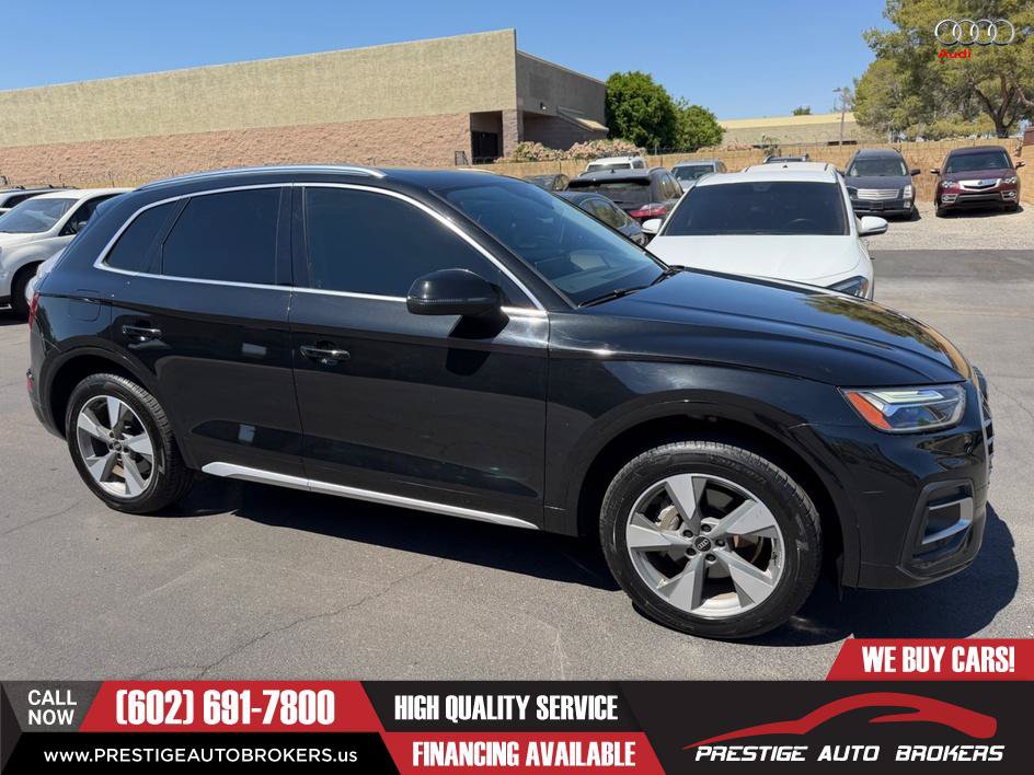Used 2022 Audi Q5 2.0T Premium Plus AWD/4WD image 8
