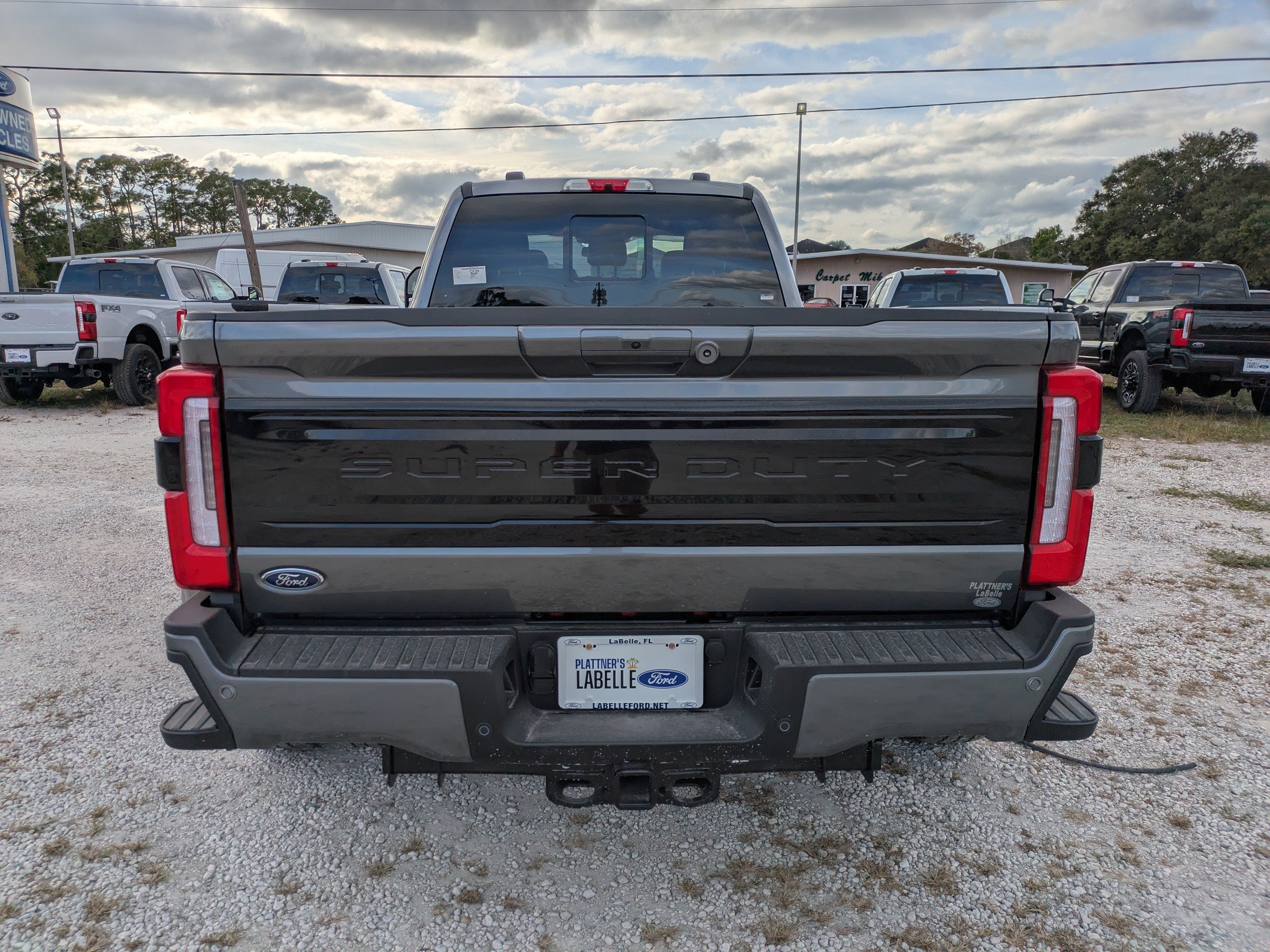 New 2026 Ford F350 Platinum AWD/4WD image 5
