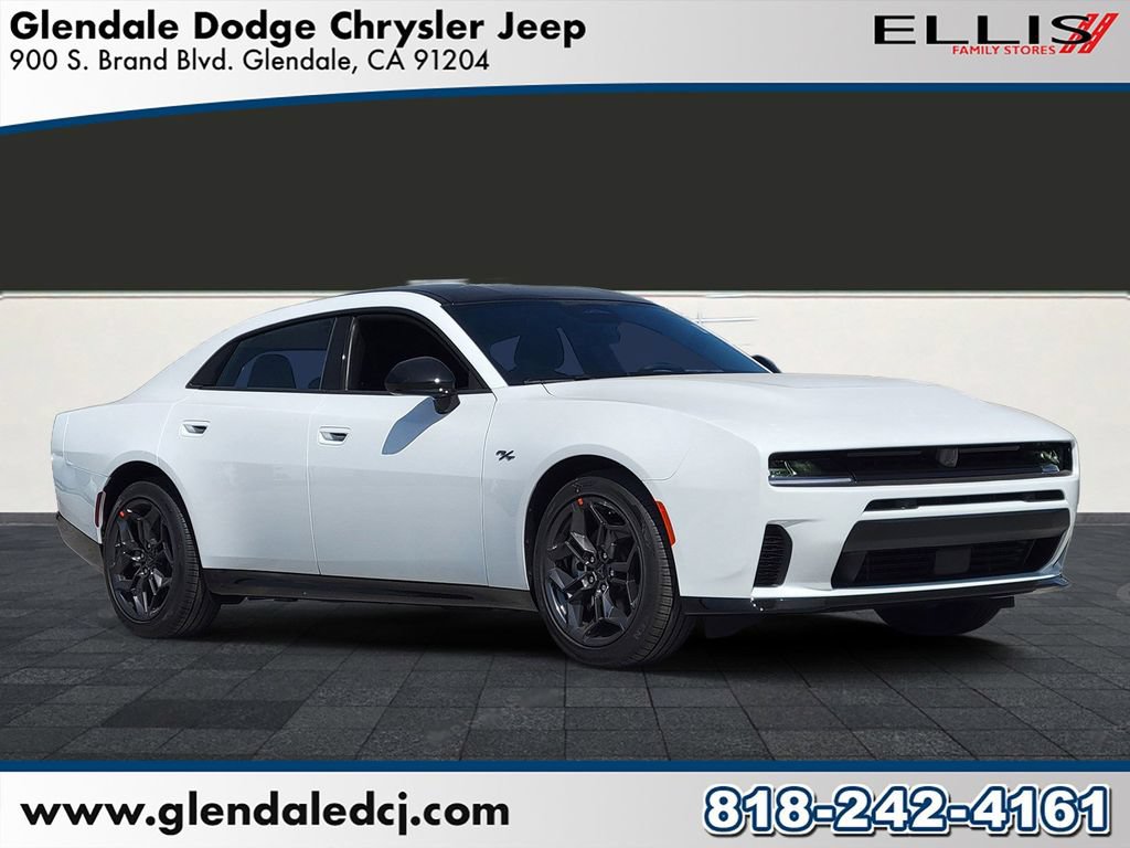 New 2026 Dodge Charger R/T w/ Blacktop Package AWD/4WD image 1