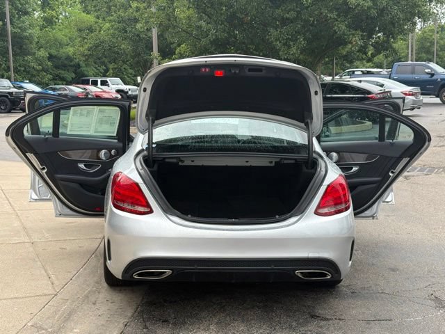 Used 2018 Mercedes-Benz C 300 4MATIC Sedan image 11