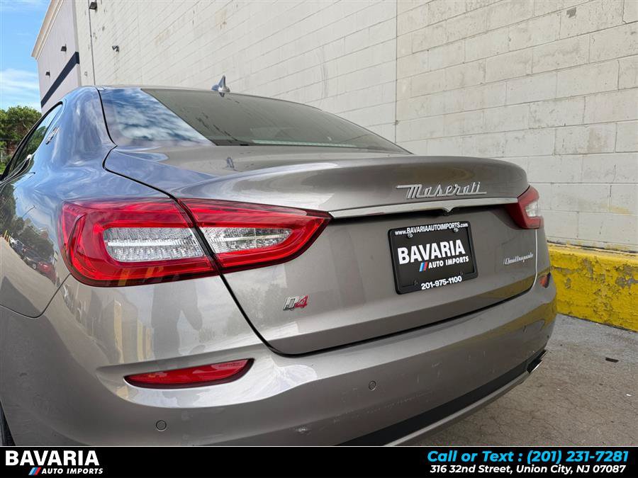 Used 2015 Maserati Quattroporte S Q4 AWD/4WD image 24
