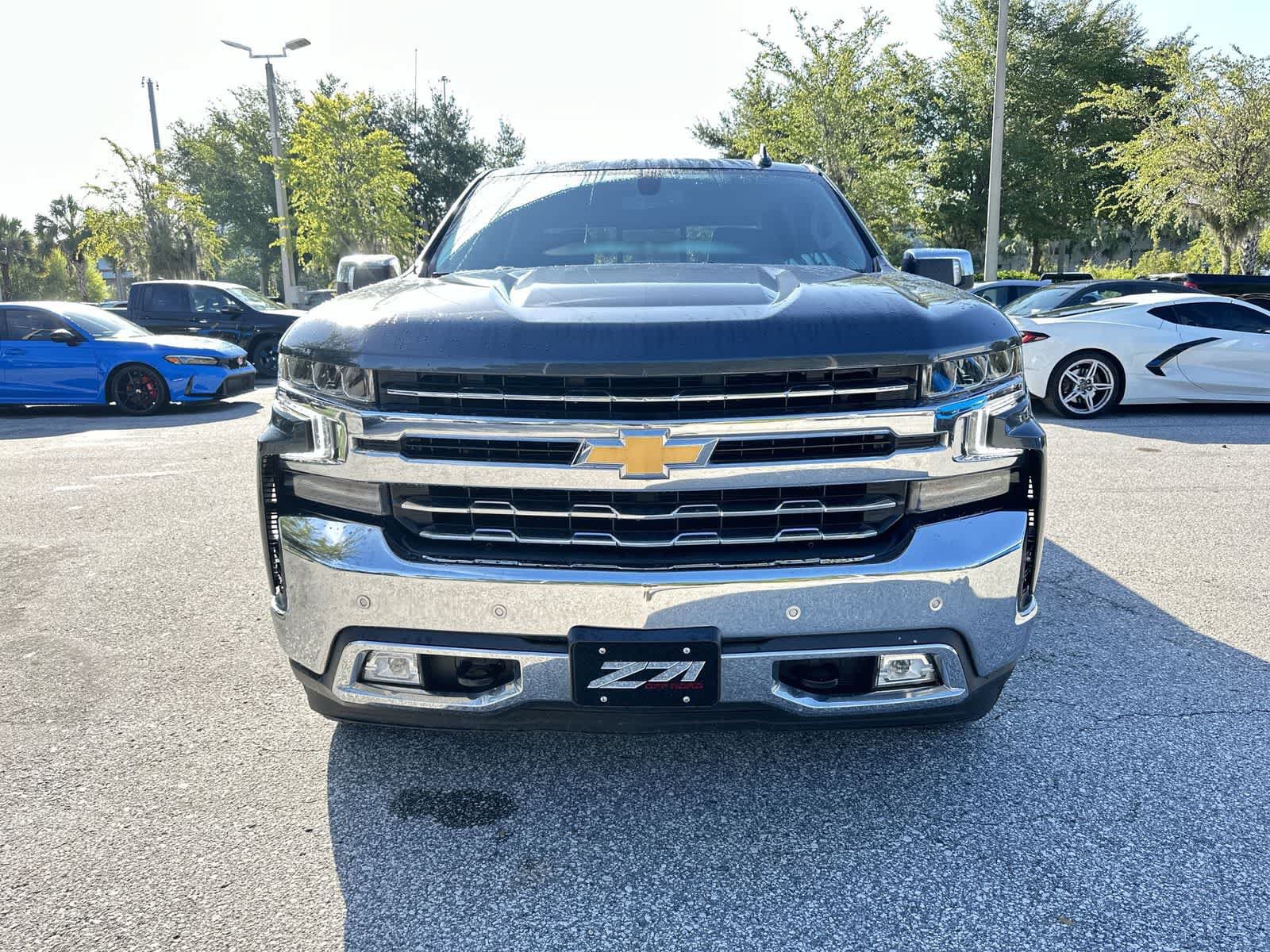 Used 2022 Chevrolet Silverado 1500 LTZ AWD/4WD image 9