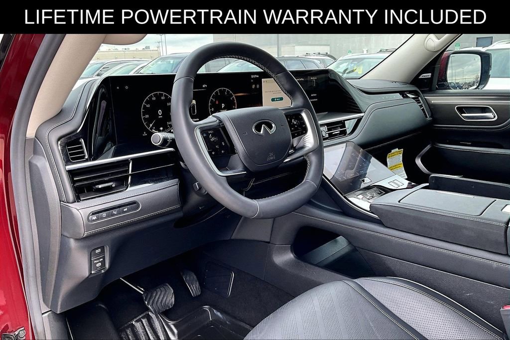 Certified 2025 INFINITI QX80 Luxe image 17