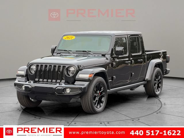 Used 2021 Jeep Gladiator Overland