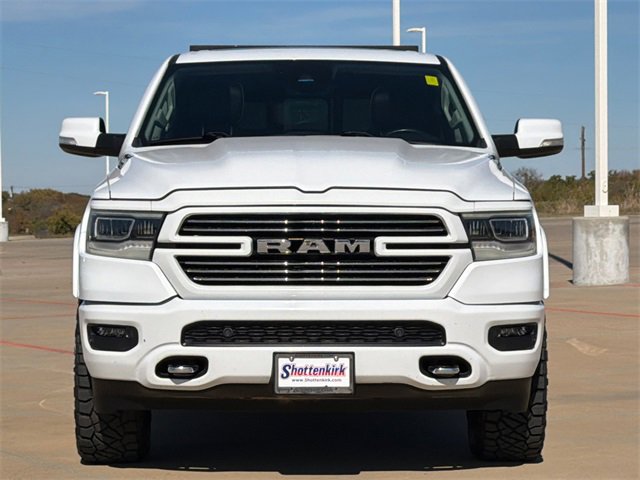 Used 2022 RAM 1500 Laramie w/ Laramie Southwest Edition image 2