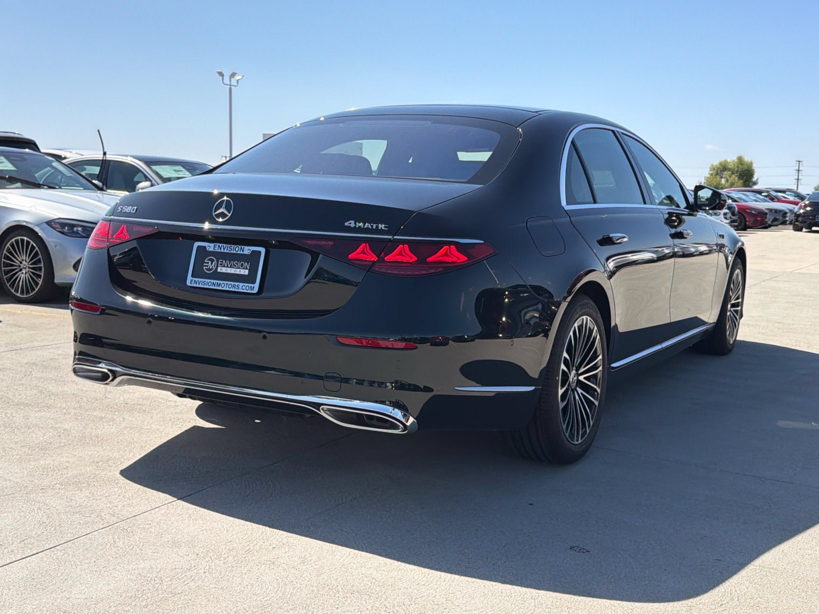 New 2027 Mercedes-Benz S 580 4MATIC Sedan image 10