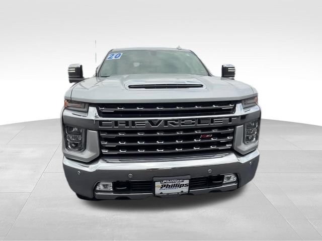Certified 2020 Chevrolet Silverado 2500 LTZ w/ LTZ Plus Package AWD/4WD image 8