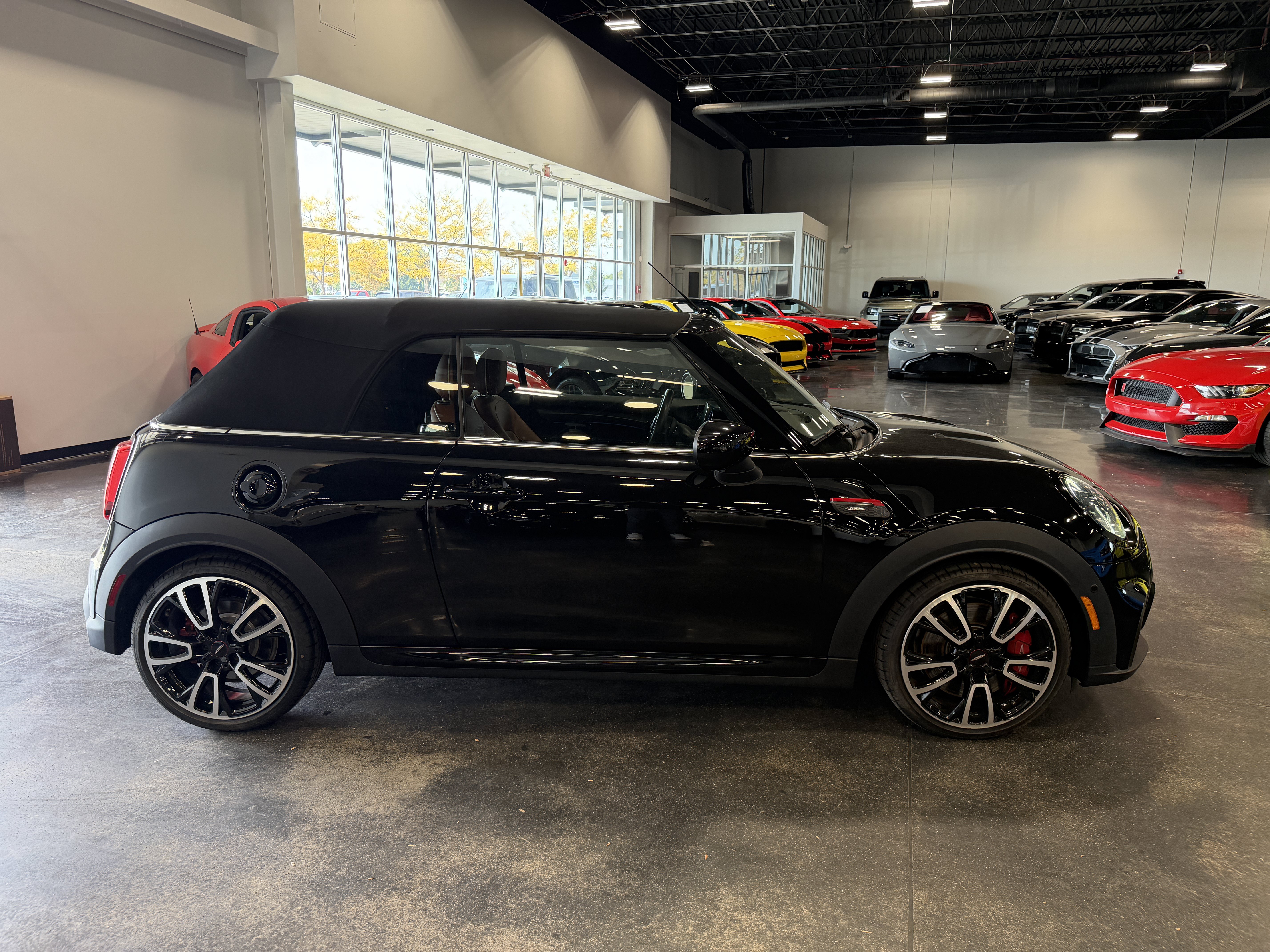 Used 2022 MINI Cooper John Cooper Works w/ Driver Assistance Package FWD image 12