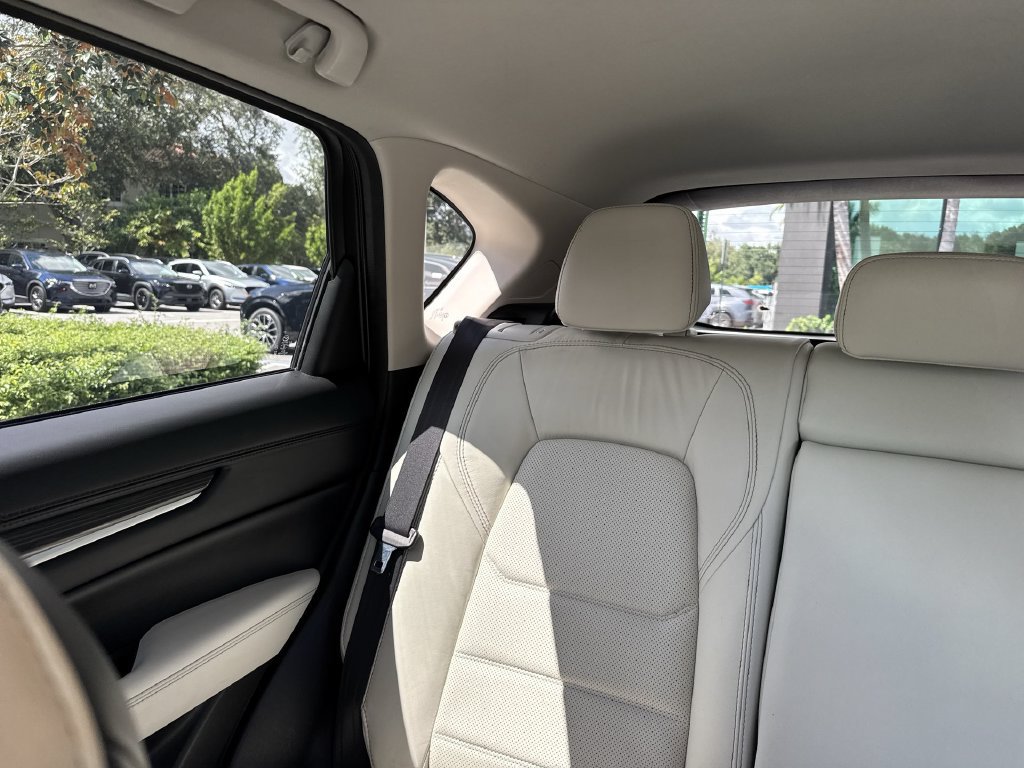 Certified 2022 MAZDA CX-5 AWD 2.5 S w/ Premium Package image 17