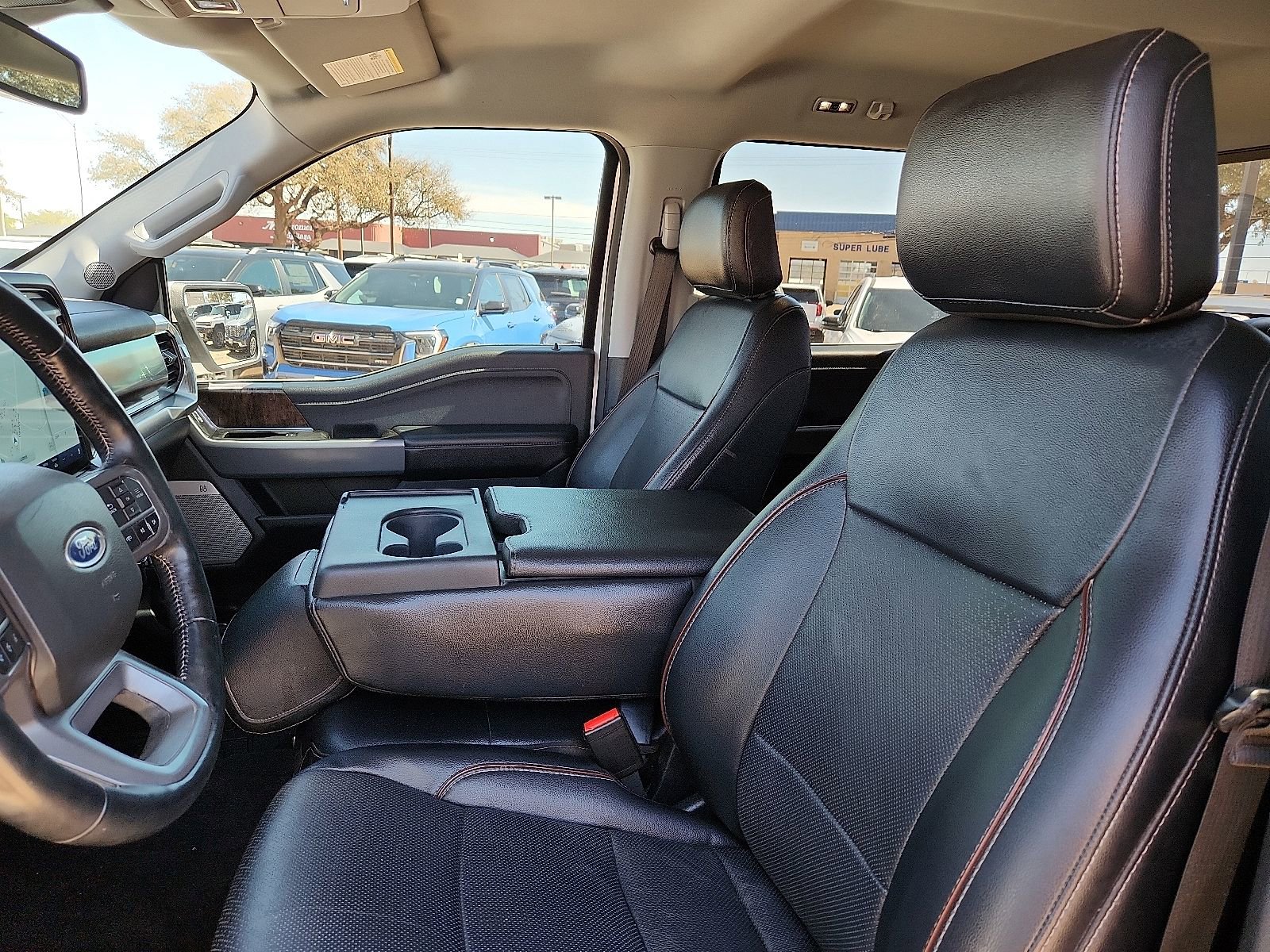 Used 2022 Ford F150 Lariat w/ Equipment Group 501A Mid image 12