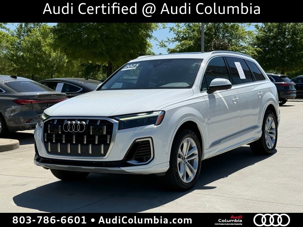 Used 2025 Audi Q7 3.0T Premium Plus AWD/4WD image 9