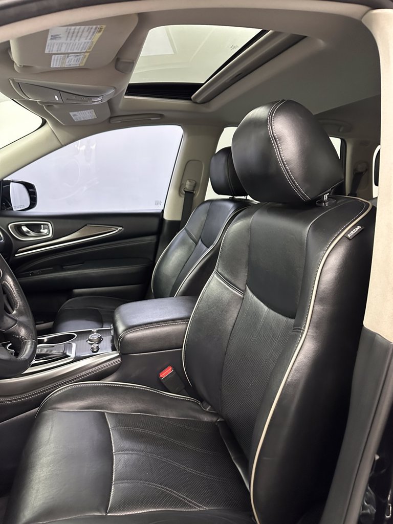 Used 2017 INFINITI QX60 Luxe w/ Premium Plus Package AWD/4WD image 12