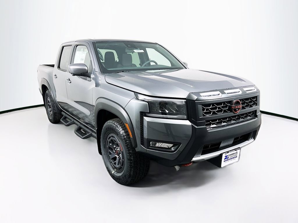 New 2026 Nissan Frontier PRO-4X w/ Pro-4x Convenience Package image 1