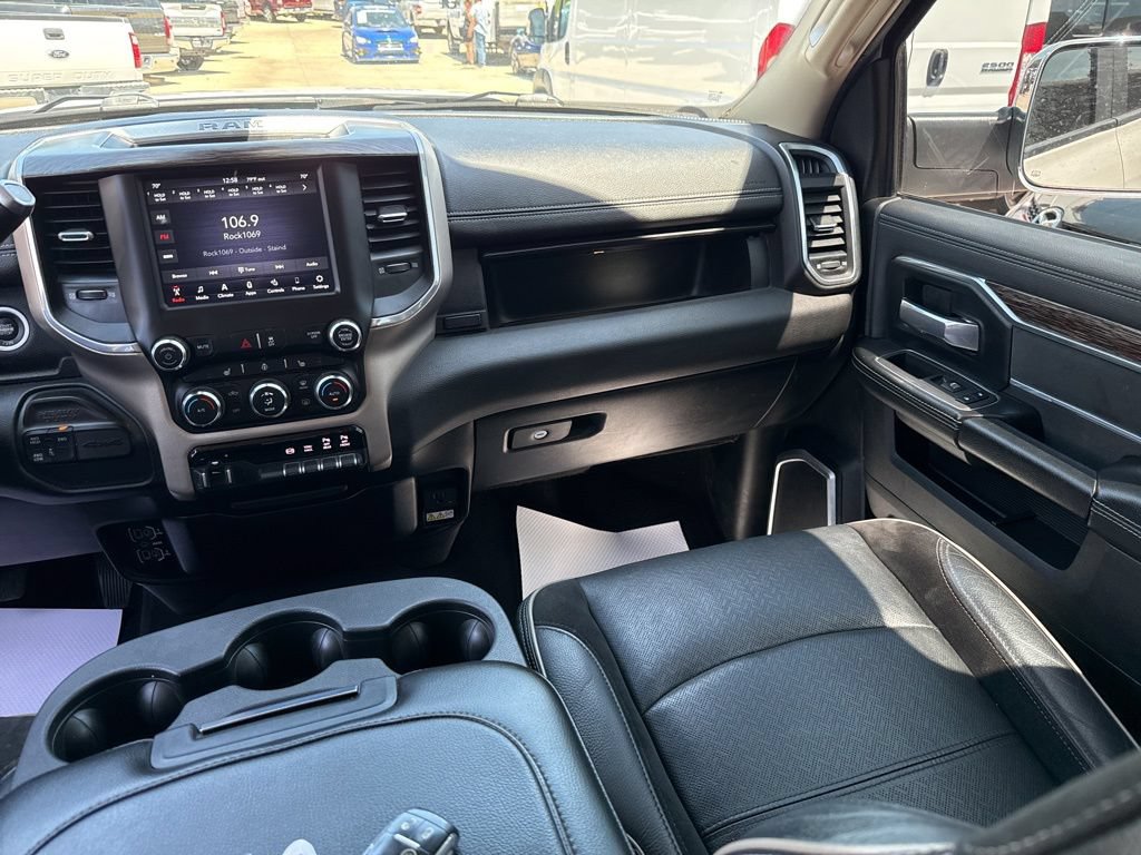 Used 2021 RAM 3500 Laramie AWD/4WD image 10