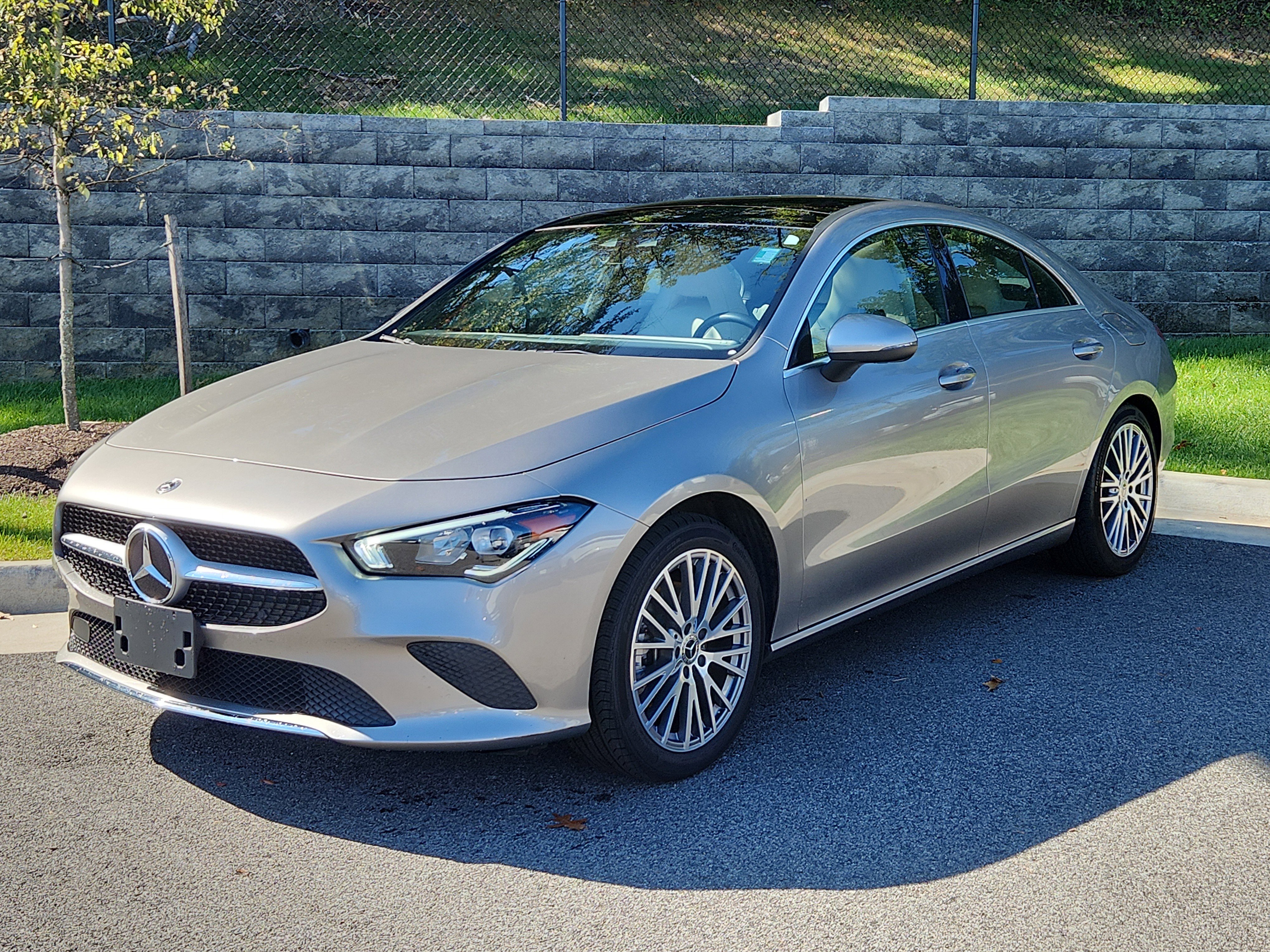 Used 2020 Mercedes-Benz CLA 250 4MATIC