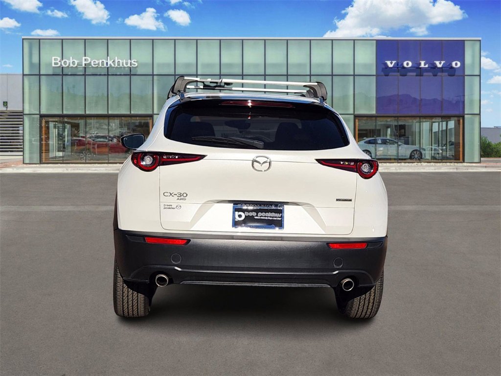 Used 2022 MAZDA CX-30 AWD 2.5 S w/ Premium Package image 31