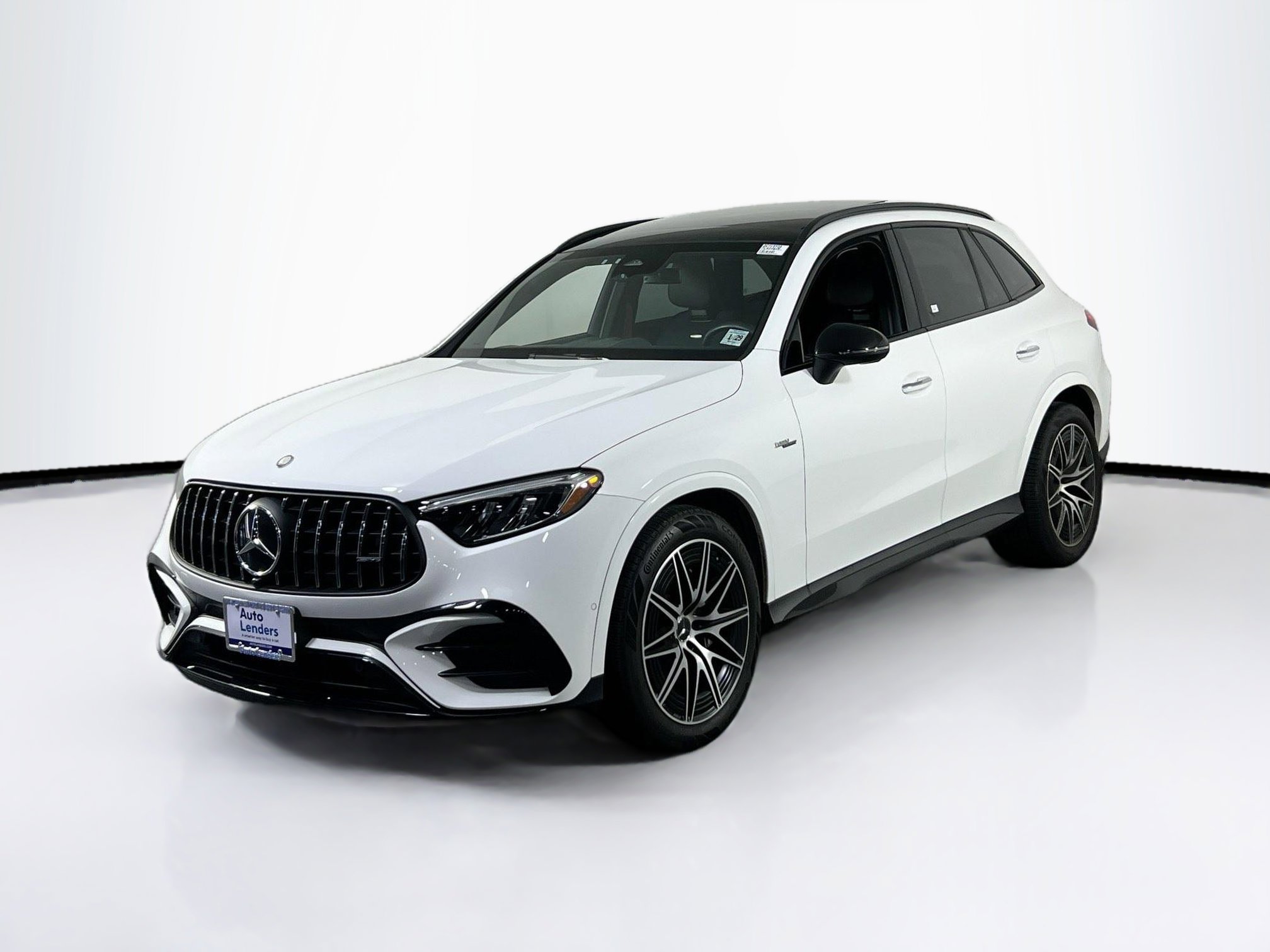 Used 2024 Mercedes-Benz GLC 43 AMG 4MATIC image 1