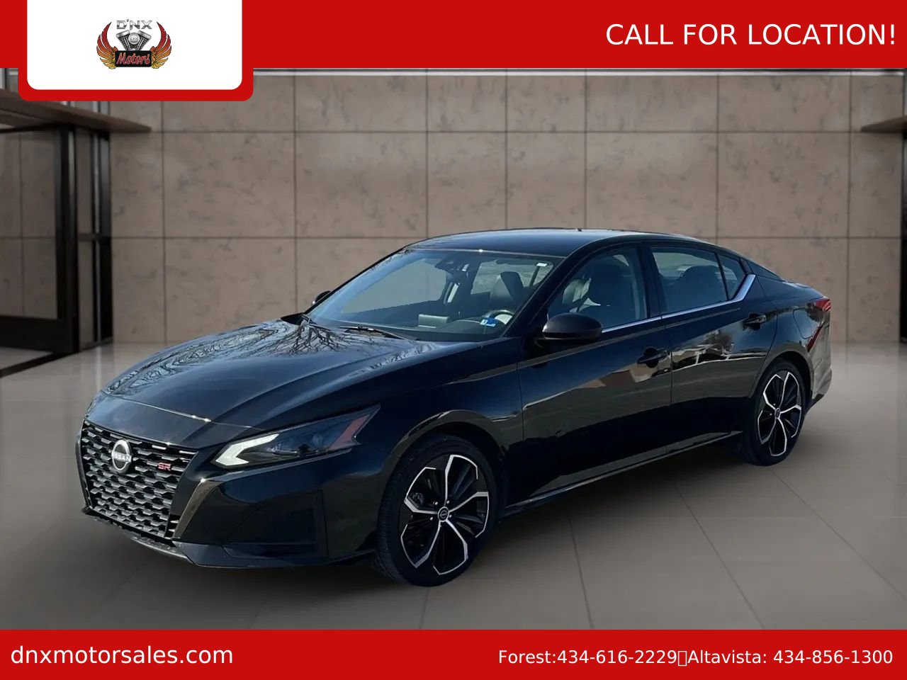 Used 2024 Nissan Altima 2.5 SR image 1