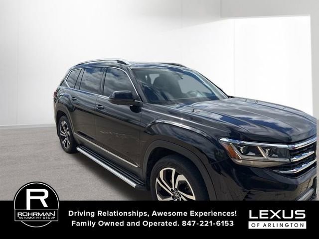 Used 2021 Volkswagen Atlas SEL Premium AWD/4WD image 3